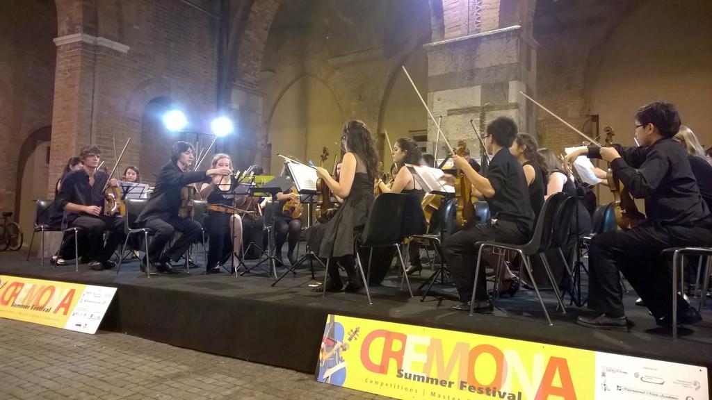 Appartamenti I Liutai Cremona Kültér fotó